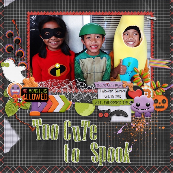 Too Cute To Spook