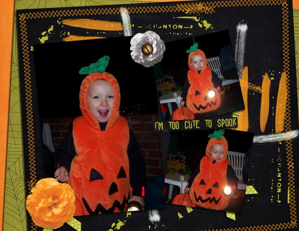 Too Cute To Spook