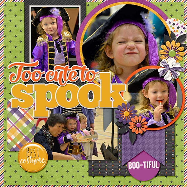 Too Cute To Spook