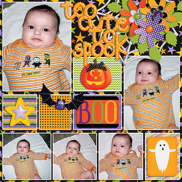 too cute to spook