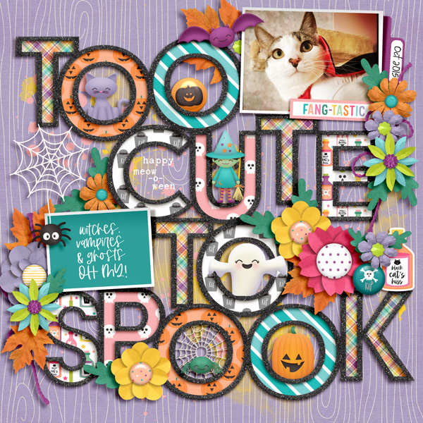 too cute to spook