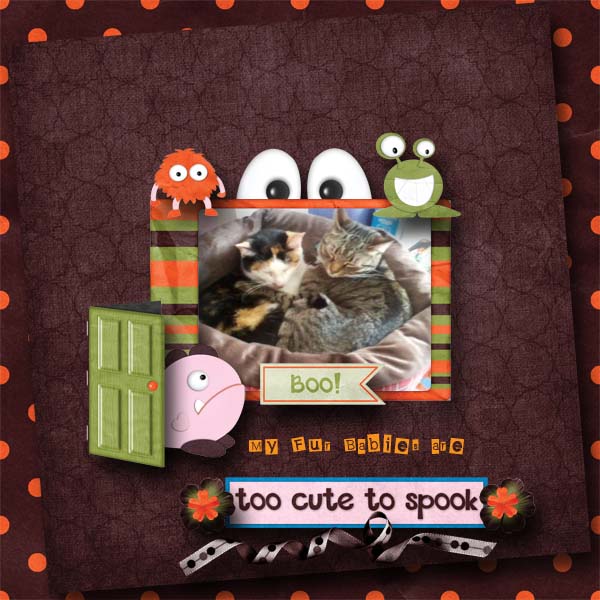 Too Cute To Spook