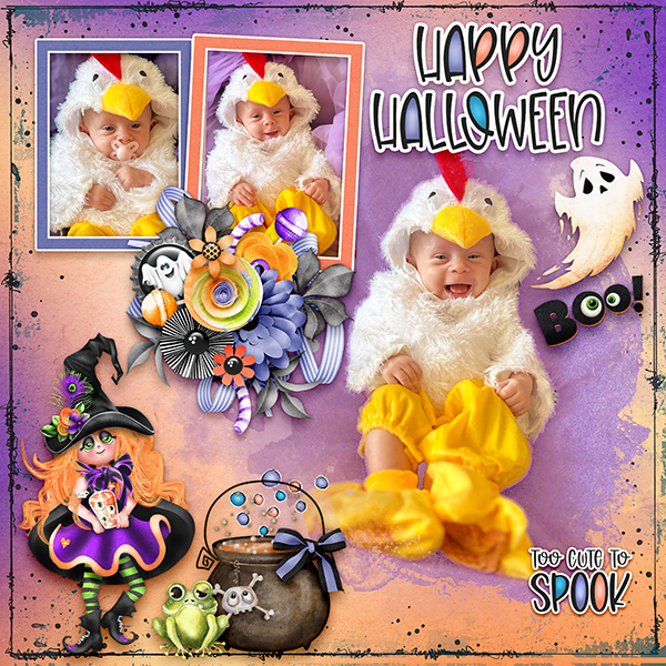 Too Cute To Spook