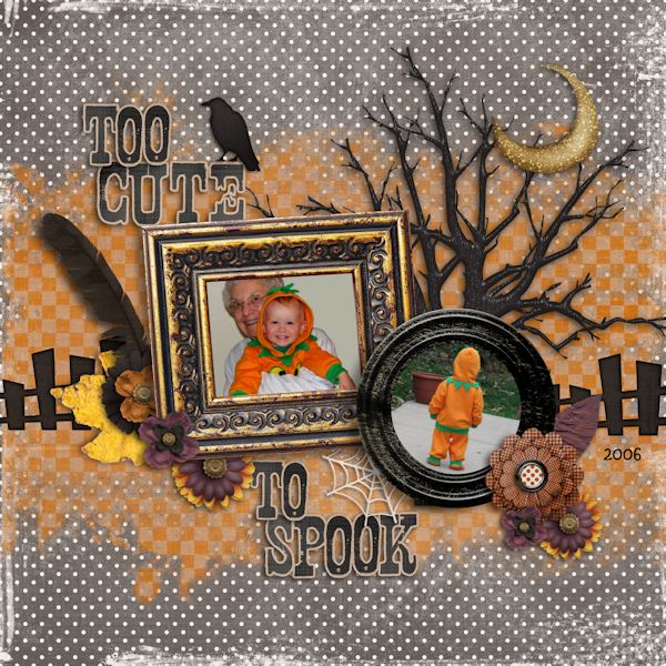 Too Cute To Spook