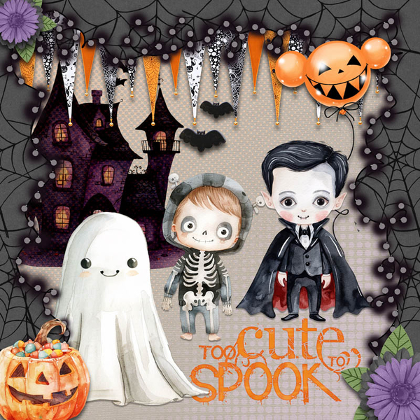 Too Cute To Spook