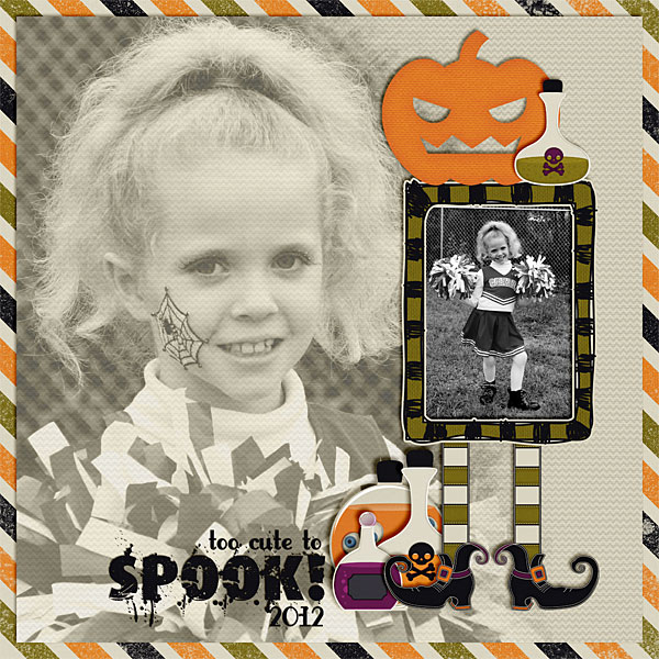 Too Cute To Spook