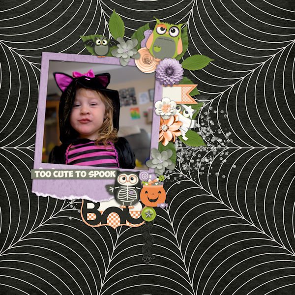 Too Cute to Spook!