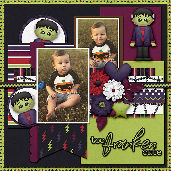 Too Franken Cute