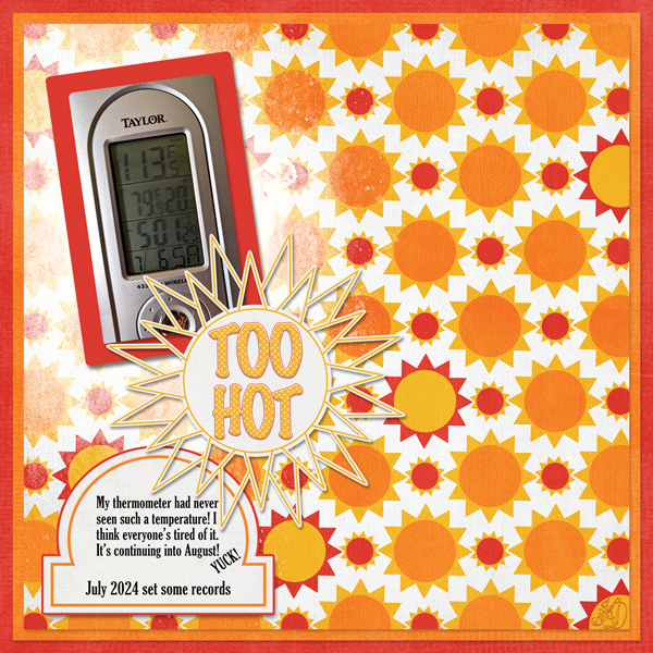 Too hot!