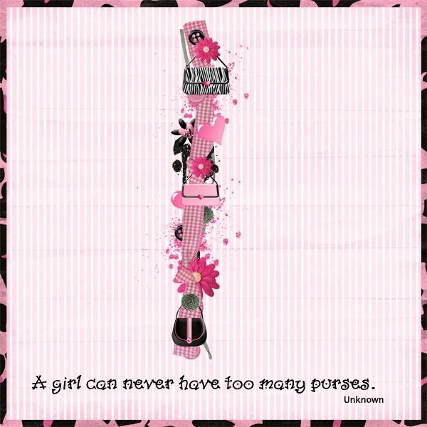 Too many purses