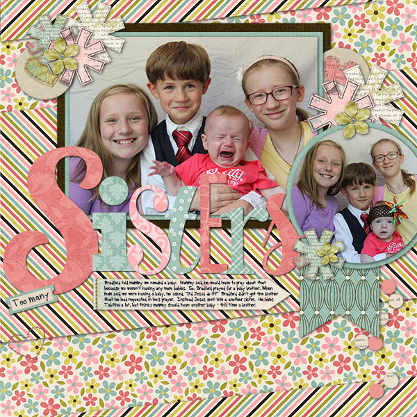 Too Many Sisters