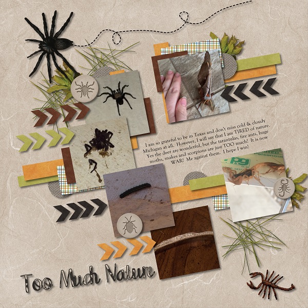 Too Much Nature