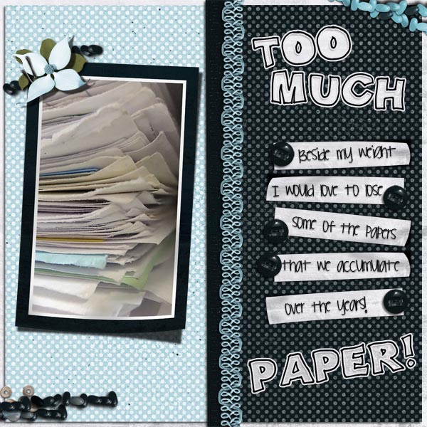 Too Much Paper