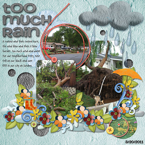 too much rain