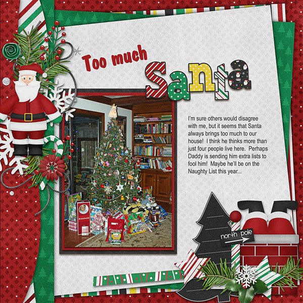 Too Much Santa
