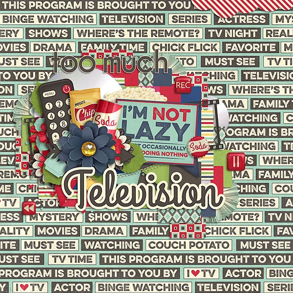 Too much television