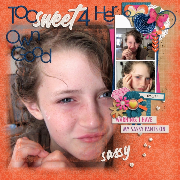 Too Sweet 4 Her Own Good