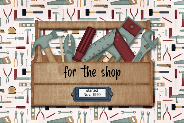 tools for the shop