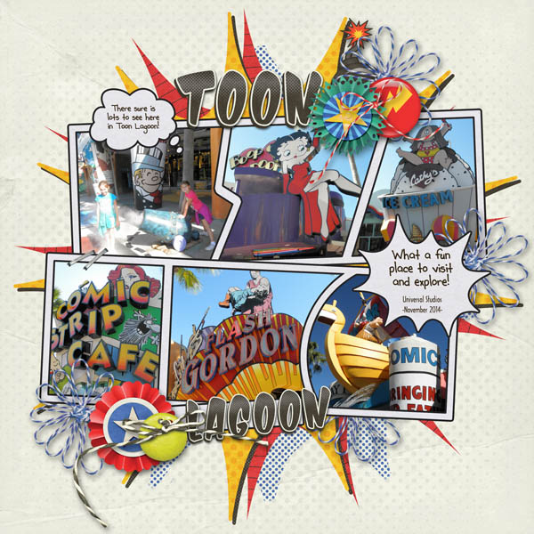 Toon Lagoon