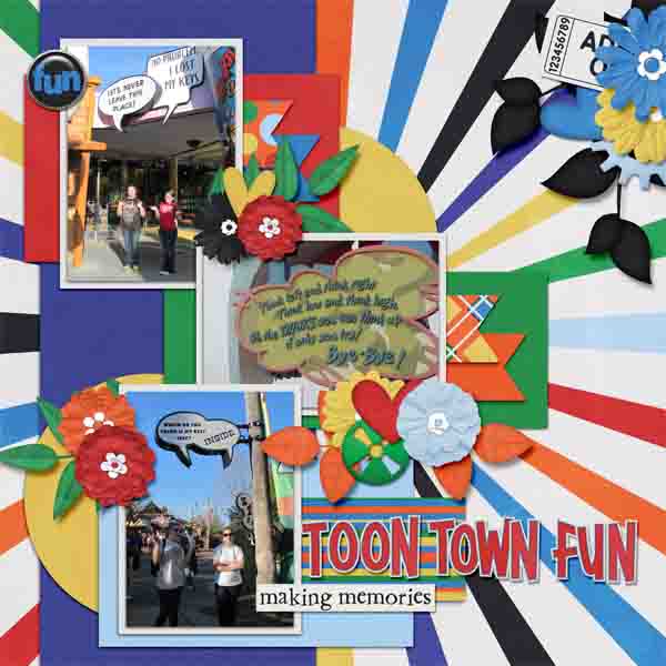 Toon Town Fun