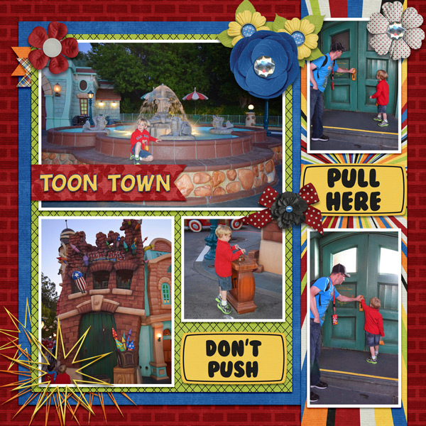 toon town