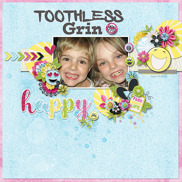 Toothless Grin