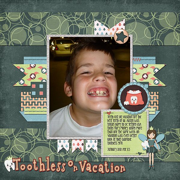 Toothless on Vacation