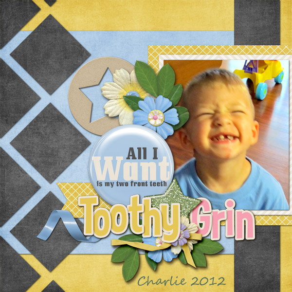 Toothy Grin