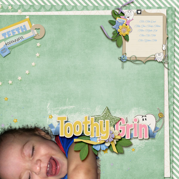 Toothy Grin