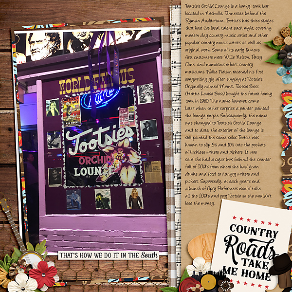 Tootsie Orchid Lounge