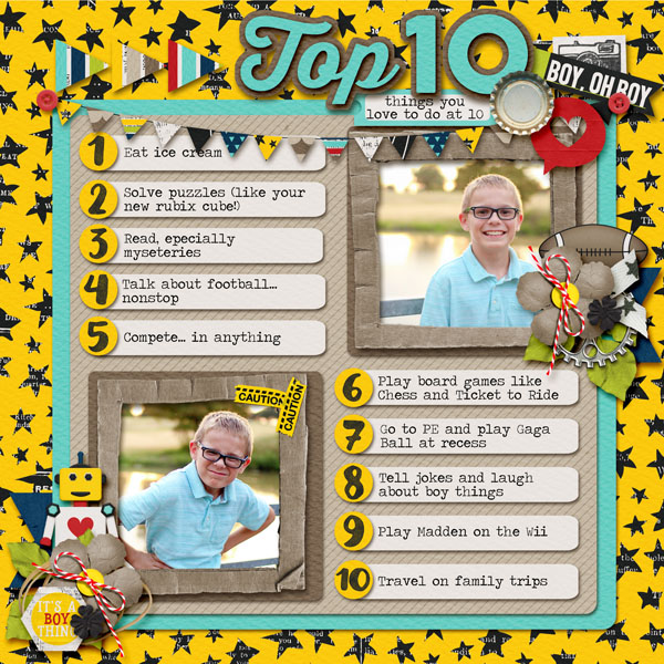 Top 10 at 10