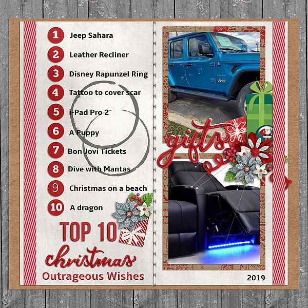 Top 10 Outrageous Christmas Wishes