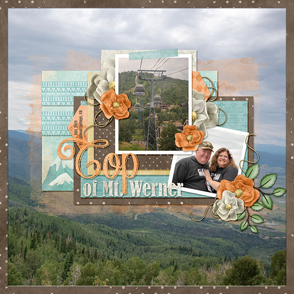 Top of Mt Werner