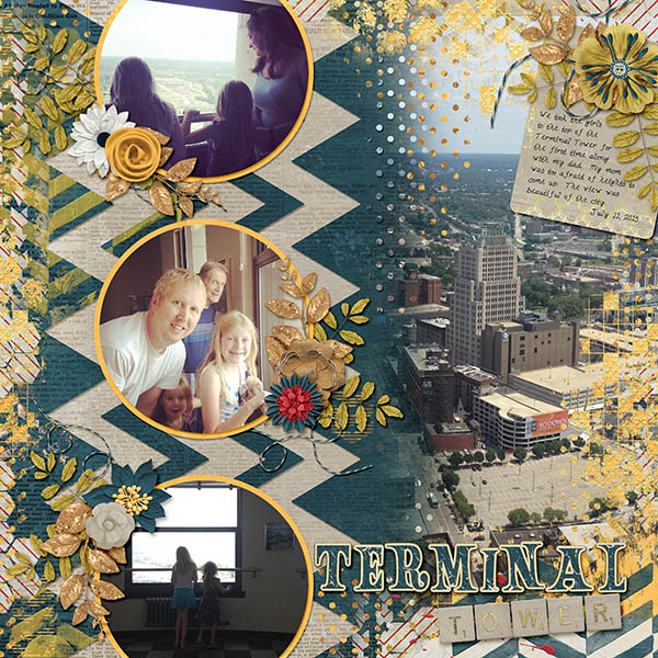 Top of the Terminal tower
