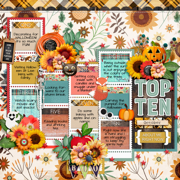 Top Ten in October