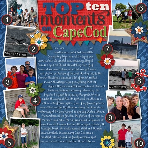 Top ten Memories on Cape Cod