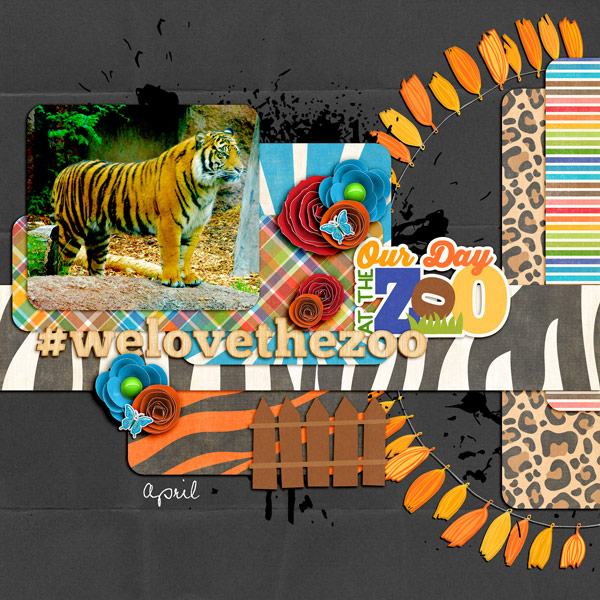 Topeka Zoo - Left Page