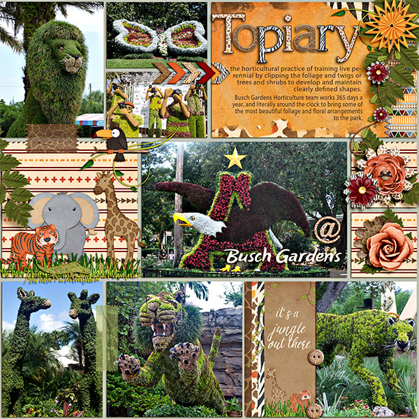 Topiaries
