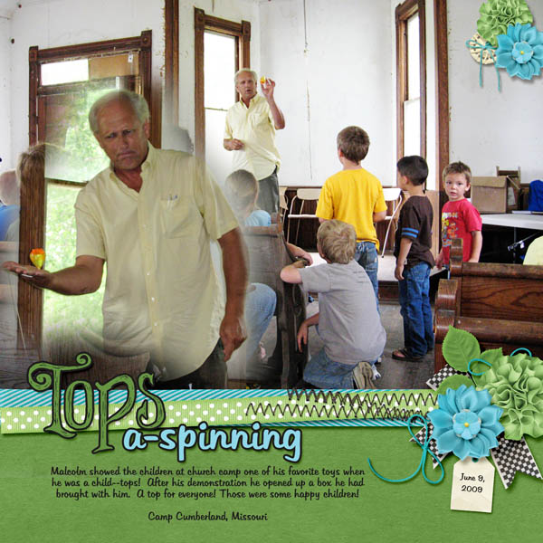 Tops A-Spinning