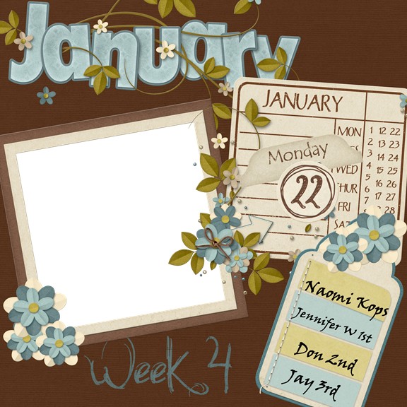 TOPS January wk4