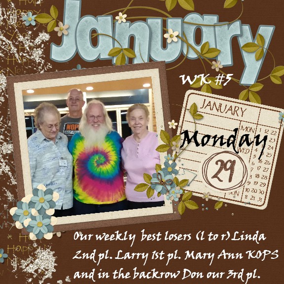 TOPS January wk5