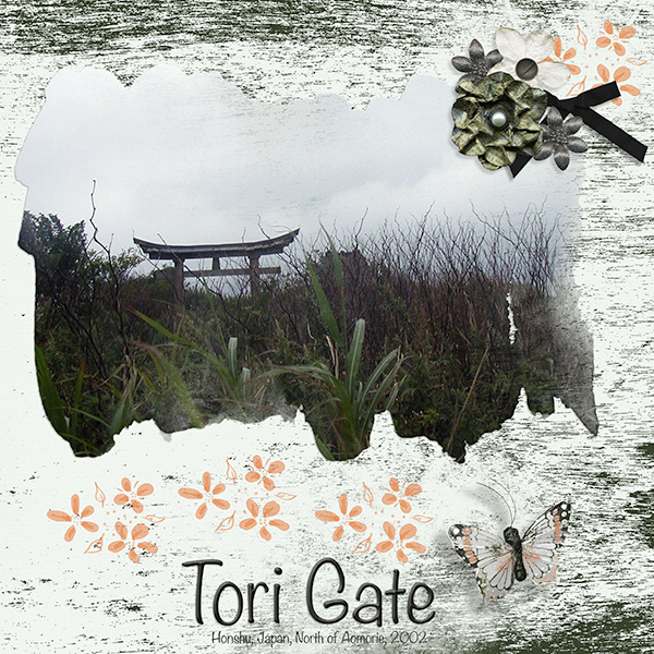 Tori Gate Sep 2017 Brush Challenge