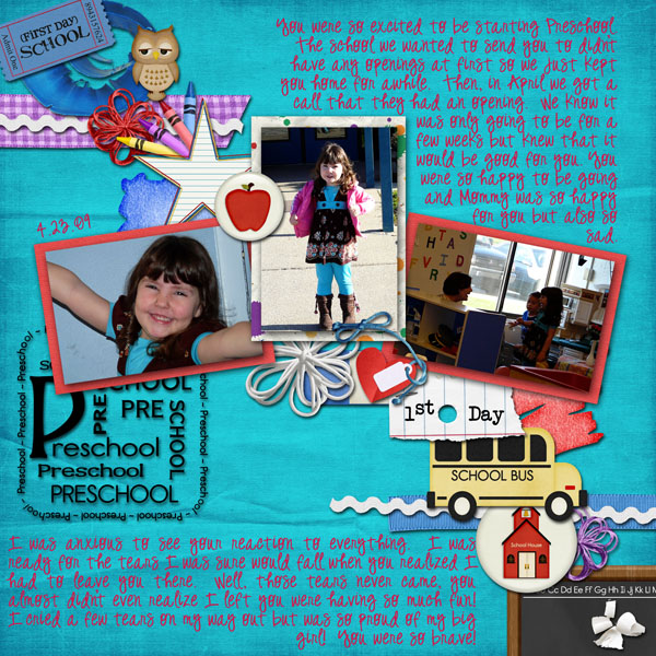 Tori - Preschool