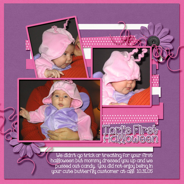 Tori's First Halloween