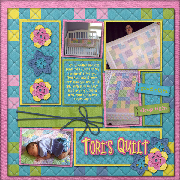 Tori's Quilt