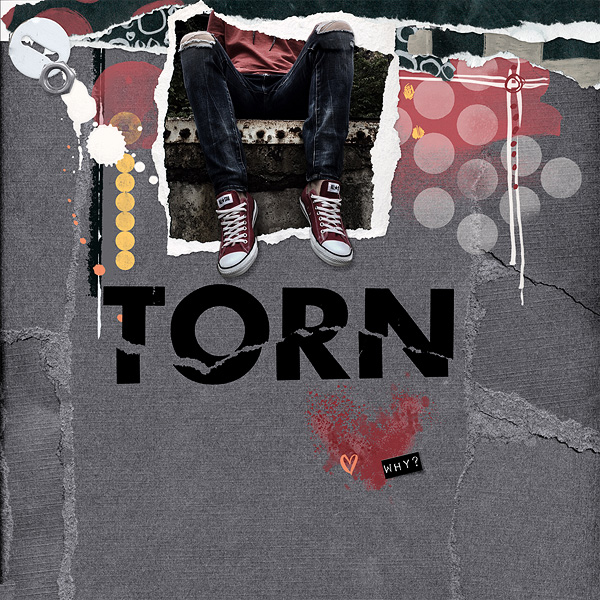 torn