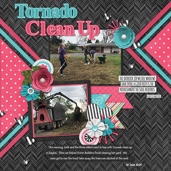 Tornado Clean Up