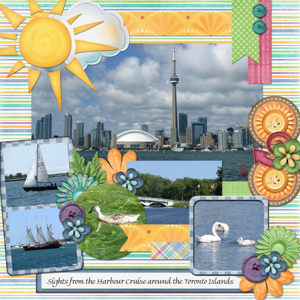 Toronto Islands Cruise