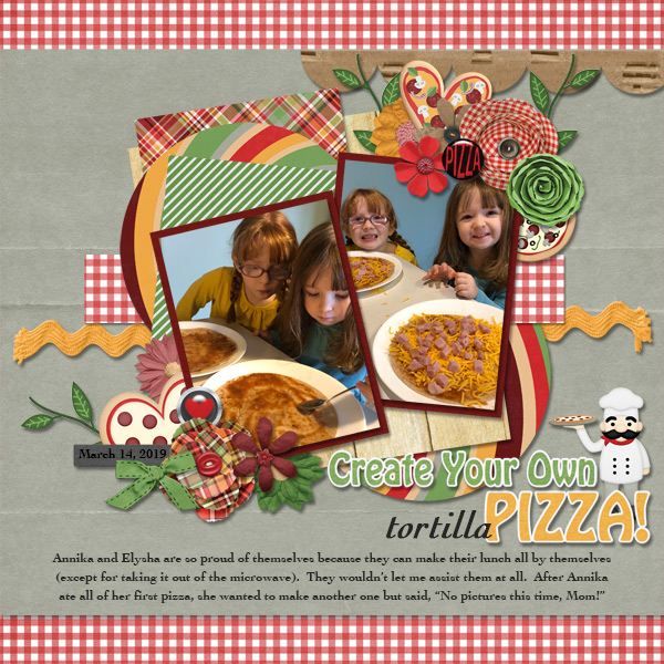 Tortilla Pizza