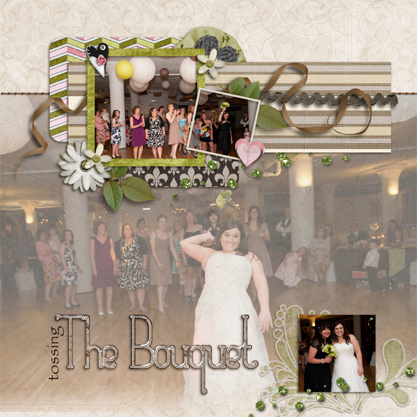 Tossing the Bouquet
